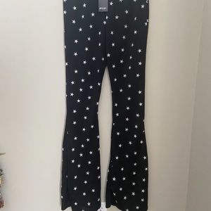 Star Flare Pants NWT